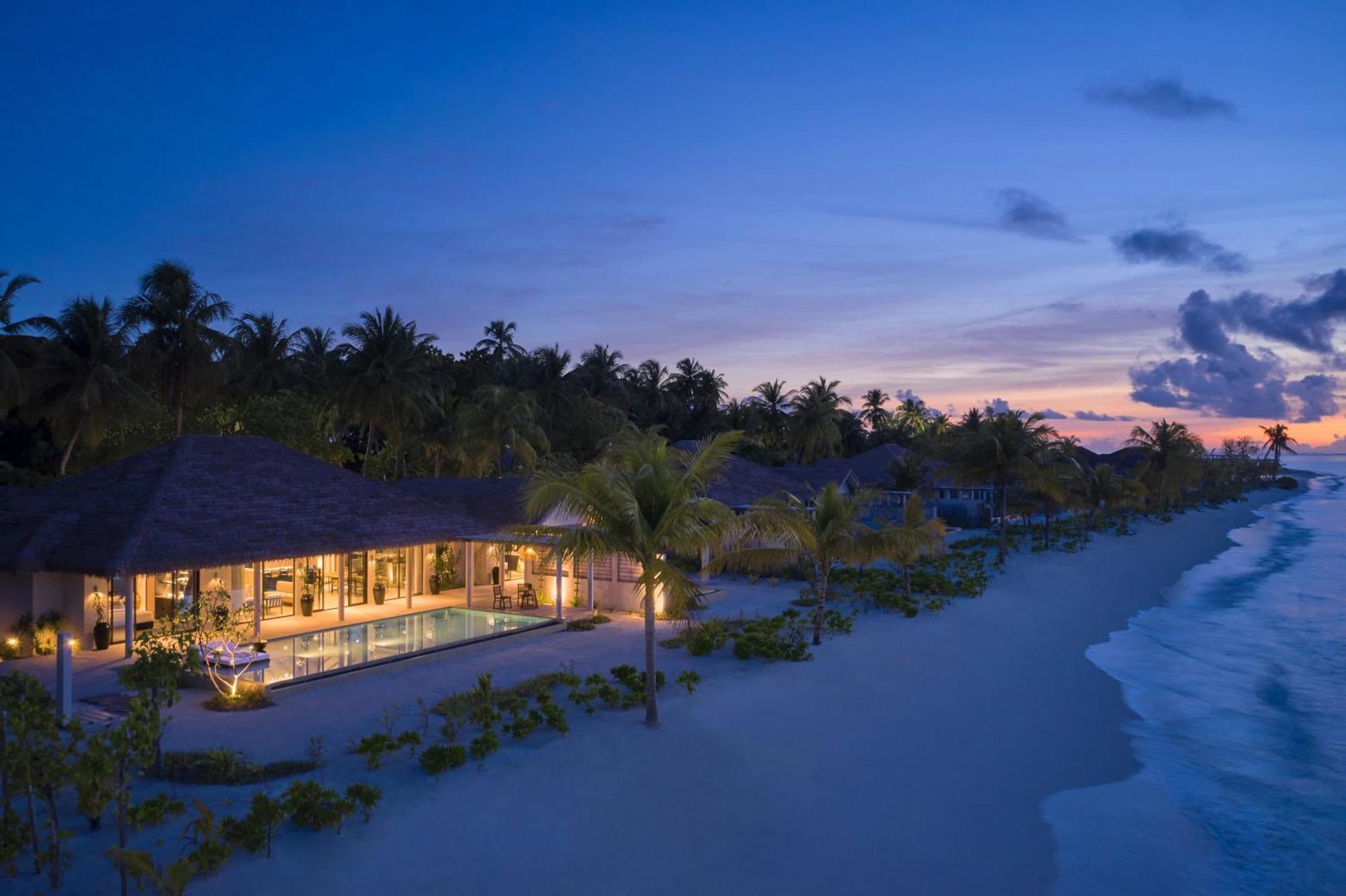 Villa Haven Resort Maldives - 50 Percentage Off Seaplane For 4 Nights And Above Maamigili Island Luaran gambar